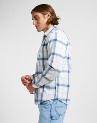 Workwear Shirt 2.0 in Blue alternative view 3