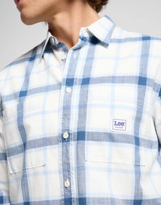Workwear Shirt 2.0 in Blue alternative view 4
