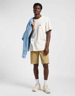 Carpenter Short in Oscar Khaki alternative view 2