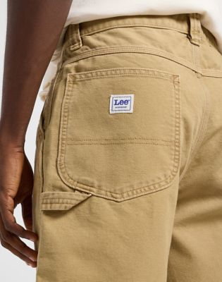 Carpenter Short in Oscar Khaki alternative view 4