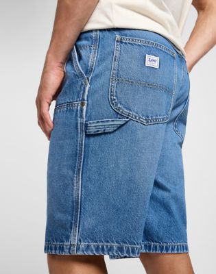 Double Knee Carpenter Short in Raven alternative view 5