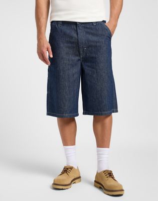 Carpenter Skater Short in Rinse