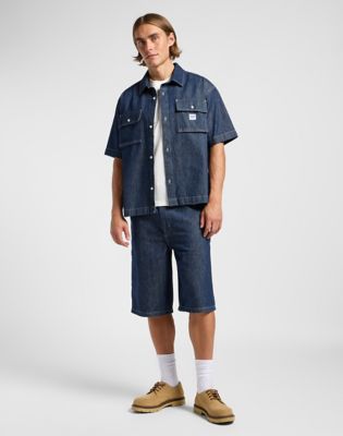 Carpenter Skater Short in Rinse alternative view 2
