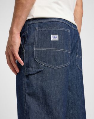 Carpenter Skater Short in Rinse alternative view 4