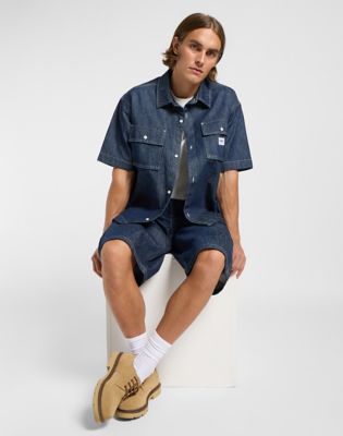 Carpenter Skater Short in Rinse alternative view 5