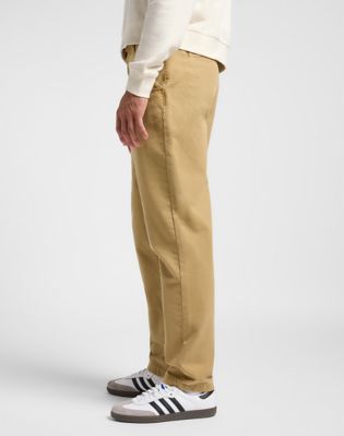 Relaxed Workwear Chino in Oscar Khaki alternative view 3