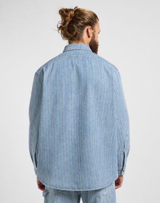 101 70's Shirt in Washed Rr Stripe alternative view 2