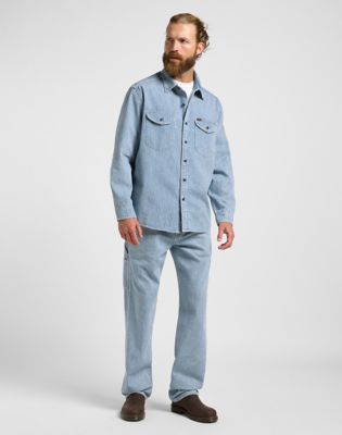 101 70's Shirt in Washed Rr Stripe alternative view 3