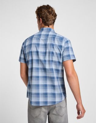 Short Sleeve Regular Western Shirt in Orion Ombre alternative view