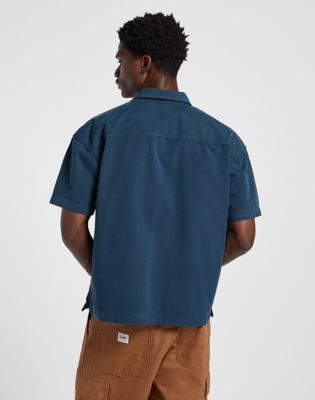 Lee Mechanic Shirt in Rivet Navy alternative view