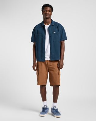 Lee Mechanic Shirt in Rivet Navy alternative view 2