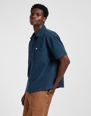 Lee Mechanic Shirt in Rivet Navy alternative view 3