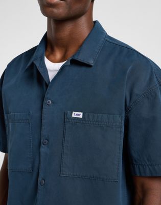 Lee Mechanic Shirt in Rivet Navy alternative view 4