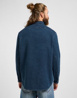 101 70's Shirt in Dark Wash alternative view 3