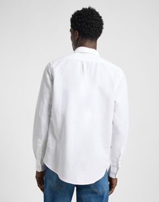 Patch Shirt in Bright White alternative view