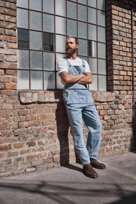 101 Painters Bib Overall in Railroad alternative view 3