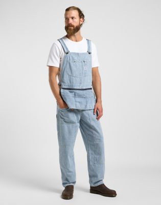 101 Painters Bib Overall in Railroad alternative view 6