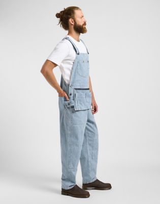 101 Painters Bib Overall in Railroad alternative view 7