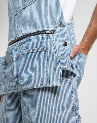 101 Painters Bib Overall in Railroad alternative view 8