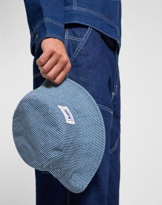 Railroad Bucket Hat:Railroad Navy:OS alternative view 2