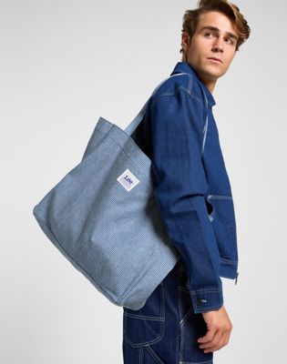 Beach Bag:Striped:OS alternative view