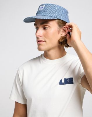 Conductor Cap:Railroad Navy:OS alternative view