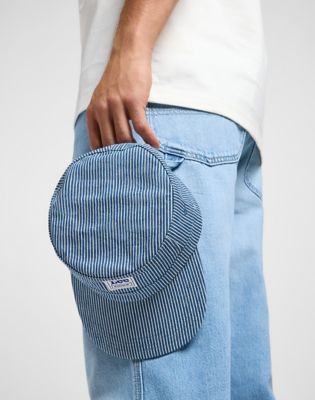 Conductor Cap:Railroad Navy:OS alternative view 2