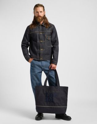 101 Tote Bag in Denim