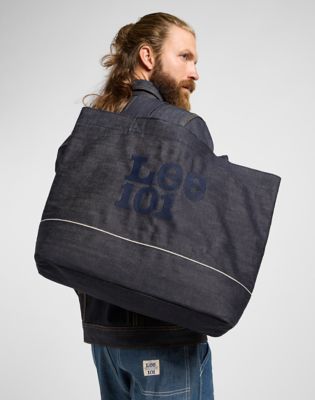 Lee 101 Tote Bag Denim, Lee