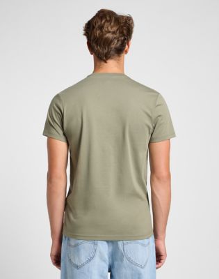 Twin Pack Crew Tee in Orion Bl Mercantile Gr alternative view