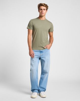 Twin Pack Crew Tee in Orion Bl Mercantile Gr alternative view 2