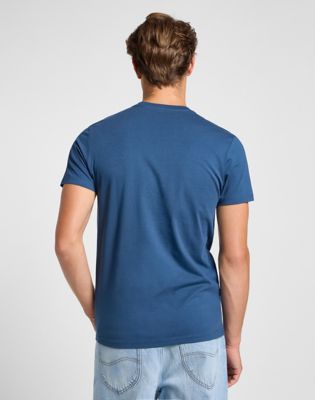 Twin Pack Crew Tee in Orion Bl Mercantile Gr alternative view 4