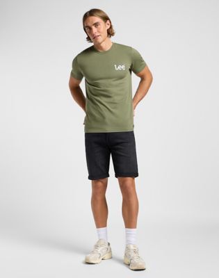 Medium Wobbly Lee Tee in Olive Grove alternative view 2