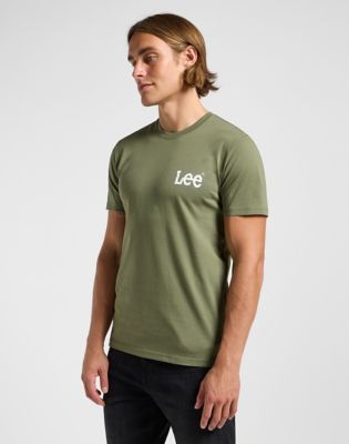 Medium Wobbly Lee Tee in Olive Grove alternative view 3