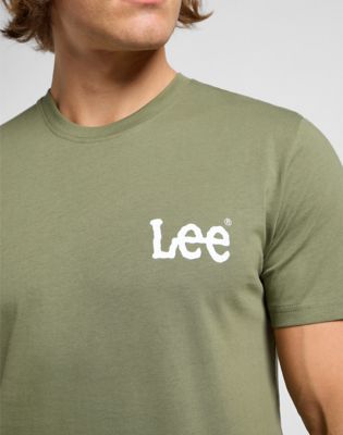 Medium Wobbly Lee Tee in Olive Grove alternative view 4