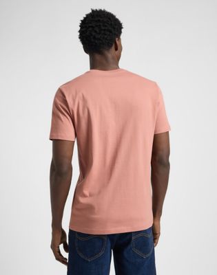 Patch Logo Tee in Sepia alternative view