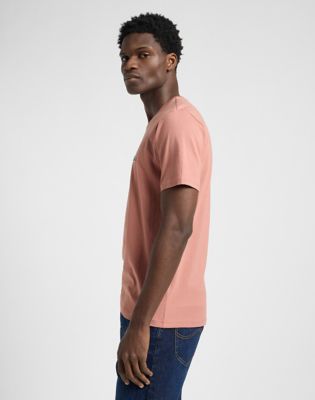Patch Logo Tee in Sepia alternative view 3