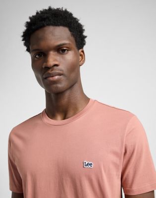 Patch Logo Tee in Sepia alternative view 4