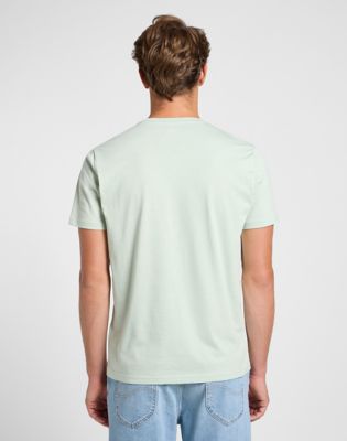 Patch Logo Tee in Soft Sage alternative view