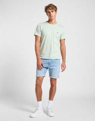 Patch Logo Tee in Soft Sage alternative view 2