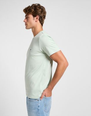 Patch Logo Tee in Soft Sage alternative view 3