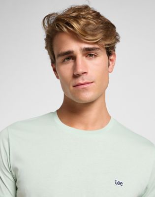 Patch Logo Tee in Soft Sage alternative view 4