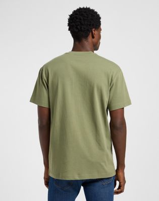 Relaxed Pocket Tee in Mercantile Green alternative view