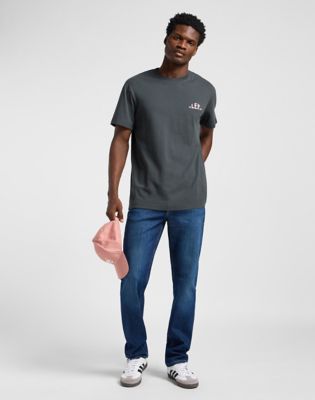 Regular Logo Tee in Washed Black alternative view 2