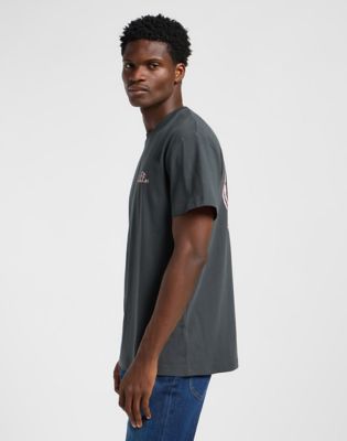 Regular Logo Tee in Washed Black alternative view 3