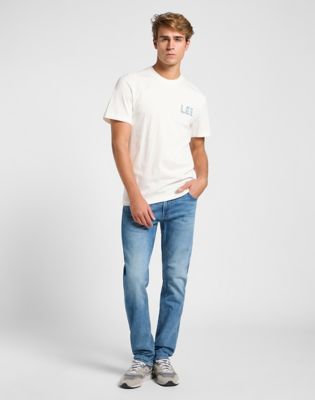 Relaxed Graphic Tee in Ecru alternative view 2