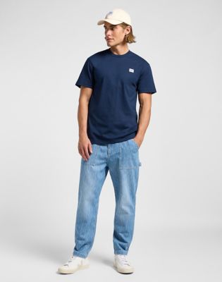 Workwear Tee in Rivet Navy alternative view 2