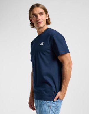 Workwear Tee in Rivet Navy alternative view 3