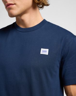 Workwear Tee in Rivet Navy alternative view 4