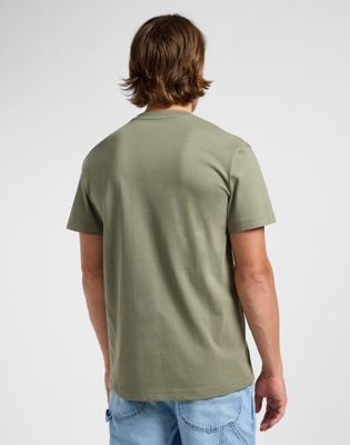 Workwear Tee in Mercantile Green alternative view